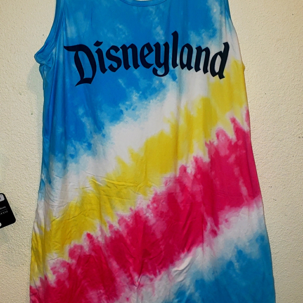 Disneyland Tye Dye Dress